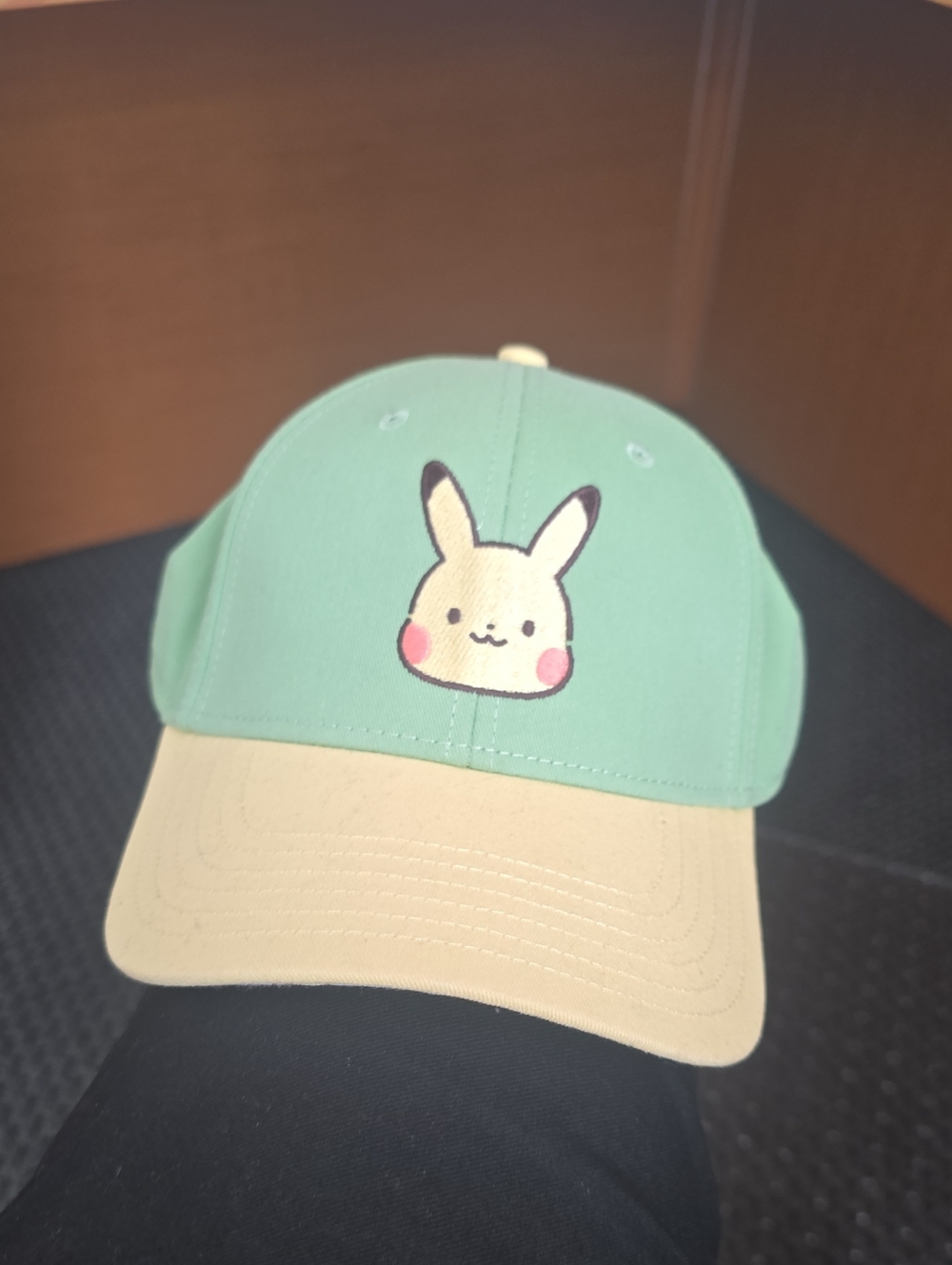 Pokemon Pikachu Baseball Hat